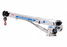 Hidraulikus rakodódaruk Auto Crane HC-9