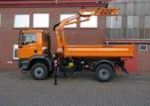 Hidraulikus rakodódaruk MKG HLK 120 HP a3 V