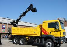 Hidraulikus rakodódaruk MKG HLK 125 a1