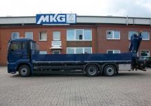 Hidraulikus rakodódaruk MKG HLK 131 HP a2