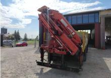 Hidraulikus rakodódaruk MKG HLK 140 a5