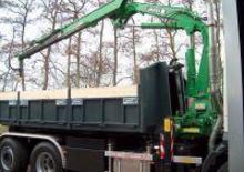 Hidraulikus rakodódaruk MKG HLK 161 a3 