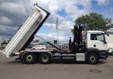 Hidraulikus rakodódaruk MKG HLK 201 a3 V 