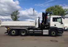 Hidraulikus rakodódaruk MKG HLK 201 HP a1