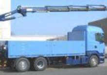 Hidraulikus rakodódaruk MKG HLK 205 a4