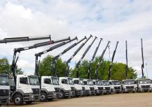 Hidraulikus rakodódaruk MKG HLK 220 HP a2V 