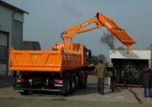 Hidraulikus rakodódaruk MKG HLK 225 HP a4