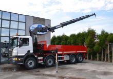 Hidraulikus rakodódaruk MKG HLK 231 a2V 