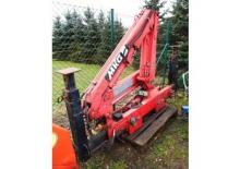 Hidraulikus rakodódaruk MKG HLK 25 a1