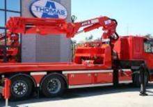 Hidraulikus rakodódaruk MKG HLK 261 a5 