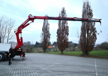 Hidraulikus rakodódaruk MKG HLK 272 SHP a2