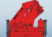 Hidraulikus rakodódaruk MKG HLK 272 SHP K a4