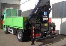 Hidraulikus rakodódaruk MKG HLK 291 HP a8 