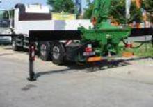 Hidraulikus rakodódaruk MKG HLK 351 a8