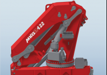 Hidraulikus rakodódaruk MKG HLK 422 SHP a7