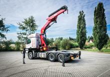 Hidraulikus rakodódaruk MKG HLK 422 SHP a8