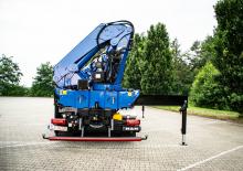 Hidraulikus rakodódaruk MKG HLK 531 HP a2