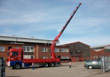 Hidraulikus rakodódaruk MKG HLK 591 SHP a2 