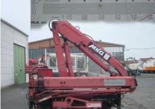 Hidraulikus rakodódaruk MKG HLK 60 a1 K