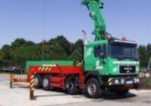 Hidraulikus rakodódaruk MKG HLK 700 a2