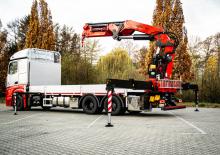 Hidraulikus rakodódaruk MKG HLK 761 SHP a3
