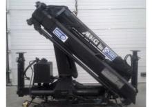 Hidraulikus rakodódaruk MKG HLK 80 a2 K
