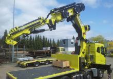 Hidraulikus rakodódaruk MKG HLK 801 HP a8 