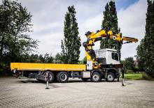 Hidraulikus rakodódaruk MKG HLK 902 SHP a3