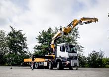 Hidraulikus rakodódaruk MKG HLK 902 SHP a4