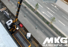 Hidraulikus rakodódaruk MKG HLK 902 SHP a7