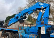 Hidraulikus rakodódaruk Heila HLR 65.000 6S J3S
