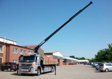 Hidraulikus rakodódaruk MKG HMK 230 Ta3-a3