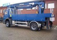 Hidraulikus rakodódaruk MKG HMK 261 HP a3 L