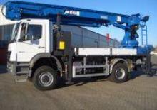 Hidraulikus rakodódaruk MKG HMK 330 HP a4 L ZZ
