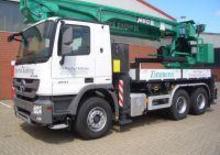Hidraulikus rakodódaruk MKG HMK 361 a2 L