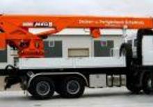 Hidraulikus rakodódaruk MKG HMK 550 Ta2-a2