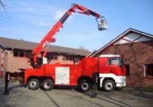 Hidraulikus rakodódaruk MKG HMK 550 Ta3-a3K