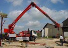 Hidraulikus rakodódaruk MKG HMK 561 a4 L