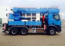 Hidraulikus rakodódaruk MKG HMK 562 HP a3 L