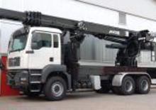 Hidraulikus rakodódaruk MKG HMK 701 Ta2-a2 