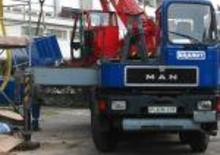 Hidraulikus rakodódaruk MKG HMK 950 Ta3-a2K