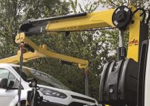 Hidraulikus rakodódaruk Hyva Lift HT 162
