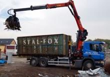 Hidraulikus rakodódaruk Hyva Crane HZR140 L0 