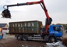 Hidraulikus rakodódaruk Hyva Crane HZR150 Z0 