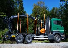 Hidraulikus rakodódaruk Hyva Crane HZT120 L0 