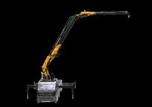 Hidraulikus rakodódaruk Effer IQ.950 HP E8