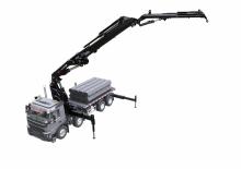 Hidraulikus rakodódaruk Hiab iQ.958 HiPro E-10 