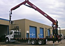 Hidraulikus rakodódaruk Amco Veba JT 250-2 S