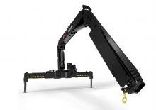 Hidraulikus rakodódaruk Hiab K-CLX 395 