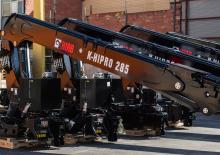 Hidraulikus rakodódaruk Hiab K-HiPro 285-3 
